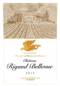 Chateau Rigaud Bellevue Red, Bordeaux, France