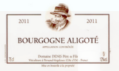 丹尼斯父子酒莊阿里高特白葡萄酒(Domaine Denis Pere et Fils Bourgogne Aligote, Burgundy, France)