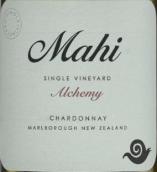 瑪熙酒莊煉金霞多麗白葡萄酒(Mahi  Alchemy Chardonnay, Marlborough, New Zealand)