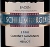 斯倫貝榭酒莊赤霞珠-梅洛干紅葡萄酒(Weingut Hartmut Schlumberger Cabernet-Sauvignon & Merlot Trocken, Baden, Germany)