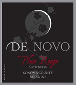 重生酒莊胭脂雨混釀紅葡萄酒(De Novo Wines Pluie Rouge, Sonoma County, USA)