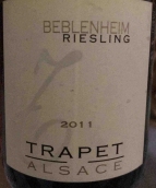 特拉培酒莊雷司令白葡萄酒(Domaine Trapet Riesling, Beblenheim, France)