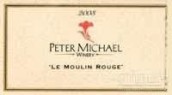 彼特麥克酒莊紅磨坊黑皮諾紅葡萄酒(Peter Michael Winery Le Moulin Rouge Pinot Noir, Santa Lucia Highlands, USA)