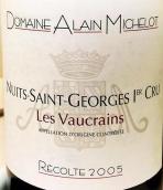 阿蘭·米謝露維克（夜圣喬治一級園）紅葡萄酒(Domaine Alain Michelot Les Vaucrains, Nuits-St-Georges Premier Cru, France)