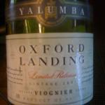 御蘭堡牛津園維歐尼限量干白葡萄酒(Yalumba Oxford Landing Viognier Limited Release, South Australia, Australia)