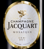 MosaïqueDemi-Sec - Champagne Jacquart