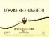 鴻布列什鈣質(zhì)灰皮諾白葡萄酒(Domaine Zind-Humbrecht Calcaire Pinot Gris, Alsace, France)