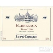 盧普紹萊依瑟索頂級特釀干紅葡萄酒(Lupe Cholet Echezeaux Grand Cru, Cote de Nuits, France)