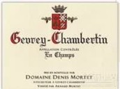 Domaine Denis Mortet Gevrey-Chambertin En Champs Vieille Vigne, Cote de Nuits, France