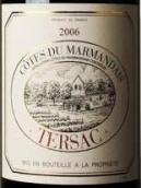 德薩克紅葡萄酒(Tersac, Cotes du Marmandais, France)