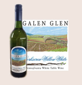 加蘭峽谷螺旋柳樹白甜白葡萄酒(Galen Glen Corkscrew Willow White, Pennsylvania, USA)