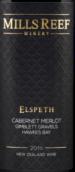 米爾瑞福酒莊伊麗莎白赤霞珠-梅洛紅葡萄酒(Mills Reef Elspeth Cabernet Merlot, Gimblett Gravels, New Zealand)