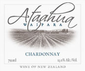 阿塔阿華霞多麗干白葡萄酒(Ataahua Chardonnay, Waipara, New Zealand)