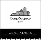 斯科皮特酒莊經(jīng)典基安帝紅葡萄酒(Tenuta Borgo Scopeto Chianti Classico DOCG, Tuscany, Italy)