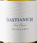 佰斯蒂安酒莊奧索內(nèi)弗留利白葡萄酒(Bastianich Vini Orsone Friulano Friuli Colli Orientali DOC, Friuli-Venezia Giulia, Italy)