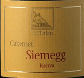 泰拉诺酒庄特兰西梅格珍藏赤霞珠红葡萄酒(Cantina Terlano-Kellerei Terlan Siemegg Cabernet Alto Adige Riserva, Trentino-Alto Adige, Italy)