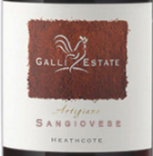 加利酒莊阿提基諾桑嬌維塞紅葡萄酒(Galli Estate Artigiano Sangiovese, Heathcote, Australia)