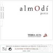 阿爾塔文酒莊阿爾莫迪佩蒂紅葡萄酒(Altavins Almodi Petit, Terra Alta, Spain)