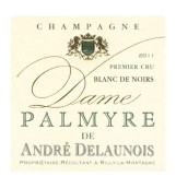 德勞諾瓦帕爾米爾夫人白中黑香檳（一級(jí)園）(Champagne Andre Delaunois Dame Palmyre Blanc de Noirs Premier Cru, Champagne, France)