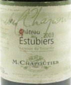 莎普蒂爾酒莊艾斯圖比爾園紅葡萄酒(M Chapoutier Chateau des Estubiers, Grignan-les-Adhemar, France)