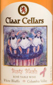 克拉爾粉紅女郎干紅葡萄酒(Claar Cellars Busty Blush, Columbia Valley, USA)