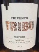 風之語部落黑皮諾紅葡萄酒(Trivento Tribu Pinot Noir, Mendoza, Argentina)