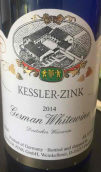 金凱斯勒白葡萄酒(Kessler-Zinck Germany White, Rheinhessen, Germany)