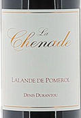 庫(kù)澤拉酒莊施奈德紅葡萄酒(Chateau La Chenade, Lalande-de-Pomerol, France)