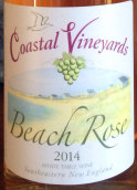 濱海酒莊沙灘桃紅葡萄酒(Coastal Vineyards Beach Rose, Massachusetts, USA)