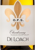 都樓酒莊OFS霞多麗白葡萄酒(DeLoach Vineyards OFS Chardonnay, Russian River Valley, USA)