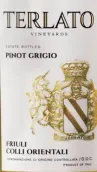 泰拉托酒莊灰皮諾東丘陵白葡萄酒(Terlato Pinot Grigio Friuli Colli Orientali, Friuli-Venezia Giulia, Italy)