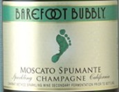 貝爾富特莫斯卡托起泡酒(Barefoot Cellars Bubbly Moscato Spumante, California, USA)