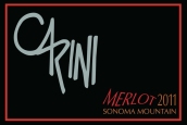 卡里尼梅洛干紅葡萄酒(Carini Winery Merlot, Sonoma Mountain, USA)