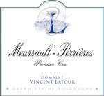 文森拉圖酒莊佩尼斯（默爾索一級園）白葡萄酒(Domaine  Vincent Latour Perrieres, Meursault 1er Cru, France)