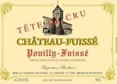 富賽太特園（普伊-富賽）干白葡萄酒(Chateau Fuisse Tete de Cru, Pouilly-Fuisse, France)