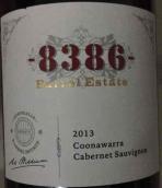 宝珞庄园8386系列赤霞珠红葡萄酒(Barrel Estate 8386 Cabernet Sauvignon, Coonawarra, Australia)