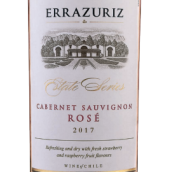 伊拉蘇莊園赤霞珠桃紅葡萄酒(Errazuriz Estate Cabernet Sauvignon Rose, Central Valley, Chile)