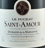 瑪利安納酒莊普索圣-阿穆爾村玉女干紅葡萄酒(Domaine de la Marianne Le Puceau Saint-Amour, Beaujolais, France)