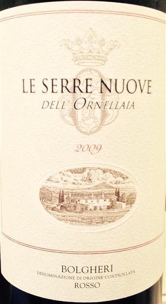 Le Serre Nuove dell'Ornellaia, Bolgheri, Italy-奥纳亚酒庄（又名