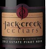 杰克溪黑皮諾干紅葡萄酒(Jack Creek Estate Pinot Noir, Paso Robles, USA)