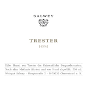 薩爾維酒莊龍椅果渣白蘭地(Weingut Salwey Kaiserstühler Weintrester Edelbrand, Baden, Germany)