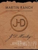 馬丁JD仙粉黛干紅葡萄酒(Martin Ranch Winery J D Hurley Zinfandel, Santa Clara Valley, USA)