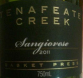 騰納菲特溪桑嬌維賽干紅葡萄酒(Tenafeate Creek Sangiovese, Barossa, Australia)