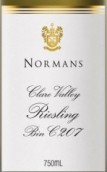 諾曼BinC207雷司令干白葡萄酒(Normans Bin C207 Riesling, Clare Valley , Australia)