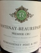 雷穆父子博樂佩爾（桑特奈一級園）白葡萄酒(Remoissenet Pere & Fils Beaurepaire, Santenay 1er Cru, France)