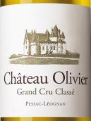 奥利弗酒庄白葡萄酒(Chateau Olivier Blanc, Pessac-Leognan, France)