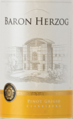 赫爾佐克酒莊赫爾佐克男爵灰皮諾干白葡萄酒(Herzog Wine Cellars Baron Herzog Pinot Grigio, California, USA)