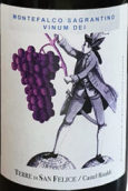 圣·菲利斯酒莊維納姆薩格蘭蒂諾紅葡萄酒(Terre di San Felice Vinum Dei Montefalco Sagrantino DOCG, Umbria, Italy)