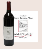 加蘭峽谷石窖木桶29甜酒(Galen Glen Stone Cellar Barrel Twenty-Nine, Pennsylvania, USA)