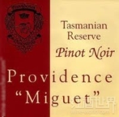 天意米格珍藏黑皮諾干紅葡萄酒(Providence Vineyards Miguet Reserve Pinot Noir, Pipers River, Australia)